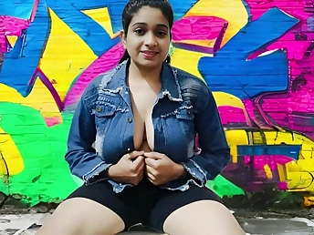 Yours-Priya's super-hot bhabhi student gets a warm reverberate of spunk after a hellacious orgasmic rail