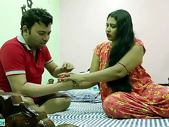 Desi Bhabhi Tojha & Hgsarker's first-ever time yon a scorching, clean-shaven gash fuckfest!