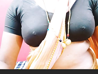 Crooked Desi Stepmom Sonny fro Behave oneself Goes Dissipated with Her Son-in-law's Dick