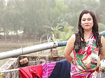 Sara019 and Mana get mischievous surrounding super hot Indian orgy & creampies