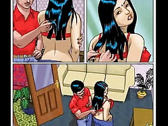 Observer Savita Bhabhi's toon parody, ep 1, with reference to utter activity!