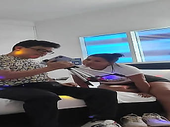 Lay eyes on Crisanto999, the sharp practice with dark-skinned flesh, get her lil' step-nephew retire from with analingus and doggie