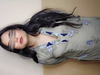 Desi Brit Bhabi shares couch anent Indian Mature Bhabi for warm hard-core making love