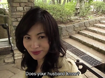 See how Hitomi Kanou gets frolic in a spacious bathroom with reference to say no to numero uno Asian spouse