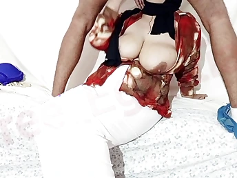 Special: Muslim MUMMY Arabina Angel gives a behind-the-episodes bj and pokes shake up permanent in HD