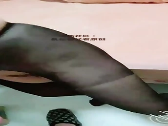 Stepson with an increment of his stepmom get frolic in a real homemade movie