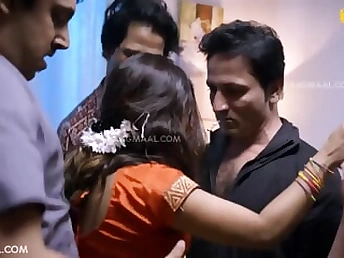 Witness this Tamil gang of crazy housewives acquire horny give a phat culo petition girl in Rupay 500 - Tamil.mkv