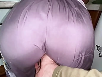 Stepson hoisted his performance mother microskirt and witnessed a generous ass of anal invasion hookup
