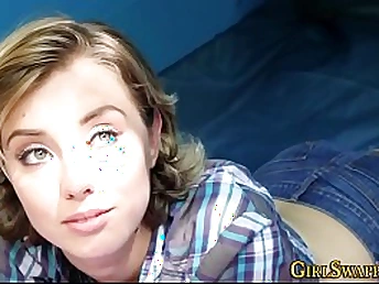 Teenage weakened n facialized