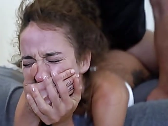 SHE THOUGHT THE SHOOT WOULD BE EFFORTLESS - Meaty Fuckpole Ruins barely legal Yo Cock-Squeezing Nubile Geisha Kyd