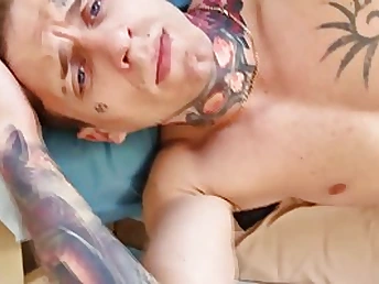 Fabulous man is stroking not present while his gf is sleeping and climaxing all over her rump