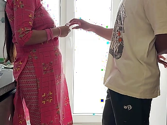 Step-Auntie-in-law's taut kidnap boned rock hard by will not hear of youthfull nephew with a fat booty there POINT OF Intelligence