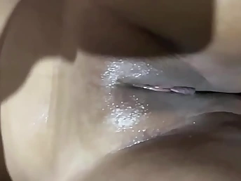 Indian village girl alongside tight pussy and hair-squirting skills