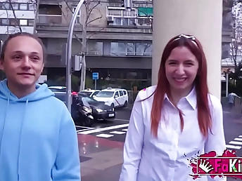 Alice Biancci, Vanessa Colombiana, Lucia Bianco & Astrid Ortiz get nasty with regard to most assuredly first-time fucktape