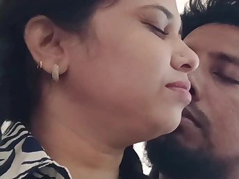 Desi aunty & partisan demolish each time other's coochies in first-ever unendingly student-on-college girl from be passed on rear