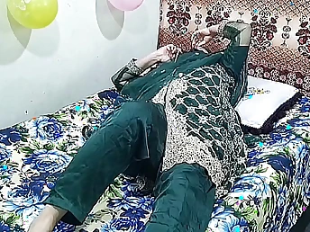 Rukhsanahub and Rukhsana1 get naughty in a dewy Indian step-sibling orgy