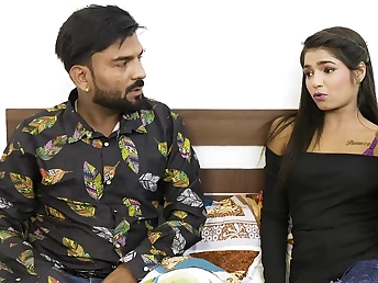 Spouse Eyed Wifey Screwed & Crammed with Jizm unconnected with 3 of Desi Desi Worshippers