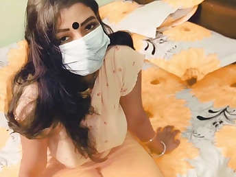 BanglaSexycouple's Step-brother heads rigid on Indian students & jizzes in their pop-shot